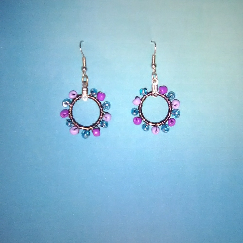 Custom-made earring
